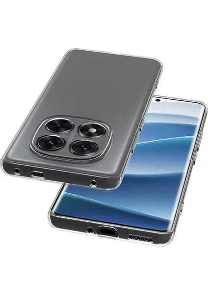 Xiaomi Redmi Note 14 Pro+ 5G Şeffaf Telefon Kılıfı Için Ultra-Ince Esnek Tpu Arka Kapak (Yurt Dışından) fiyatları