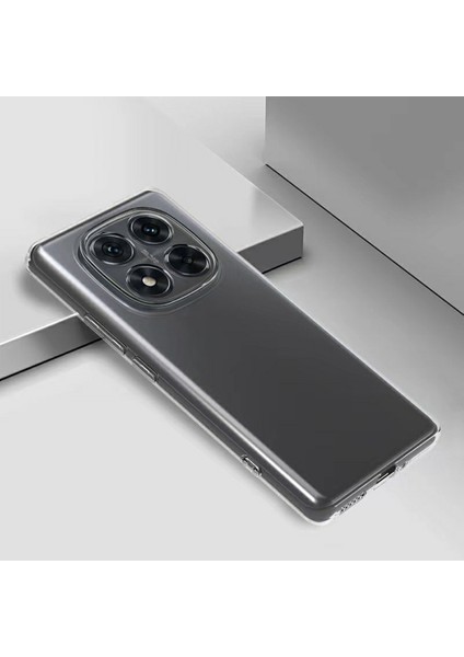 Xiaomi Redmi Note 14 Pro+ 5G Şeffaf Telefon Kılıfı Için Ultra-Ince Esnek Tpu Arka Kapak (Yurt Dışından) fırsatları