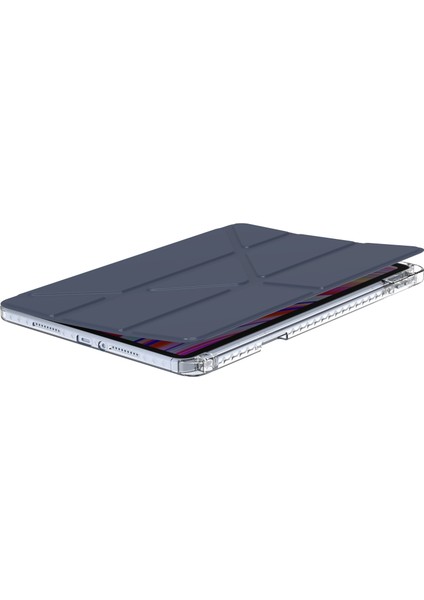 Xiaomi Redmi Pad Pro 5G - Pad Pro - Poco Pad 4G Origami Şeffaf Tablet Kapağı-Koyu Mavi Için (Yurt Dışından) indirimleri