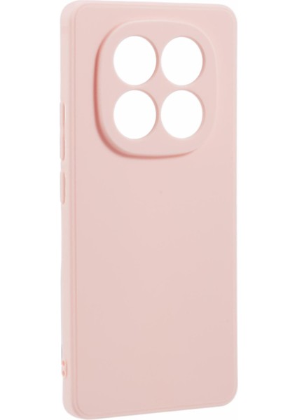 Xiaomi Redmi Note 14 Pro+ 5G Kılıfı Için Hassas Keler Düz Kenar Tpu Darbeye Dayanıklı Telefon Kapağı-Pembe (Yurt Dışından) modelleri