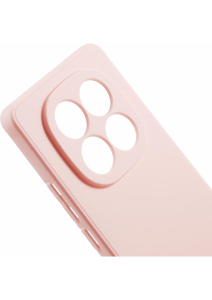 Xiaomi Redmi Note 14 Pro+ 5G Kılıfı Için Hassas Keler Düz Kenar Tpu Darbeye Dayanıklı Telefon Kapağı-Pembe (Yurt Dışından) indirimleri