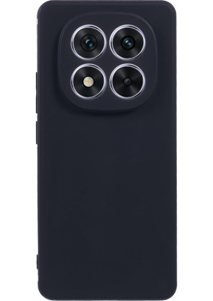 Xiaomi Redmi Note 14 Pro+ 5G Kılıfı Hassas Keler Düz Kenar Tpu Darbeye Dayanıklı Telefon Kapağı-Siyah (Yurt Dışından)