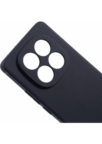 Xiaomi Redmi Note 14 Pro+ 5G Kılıfı Hassas Keler Düz Kenar Tpu Darbeye Dayanıklı Telefon Kapağı-Siyah (Yurt Dışından) indirimleri