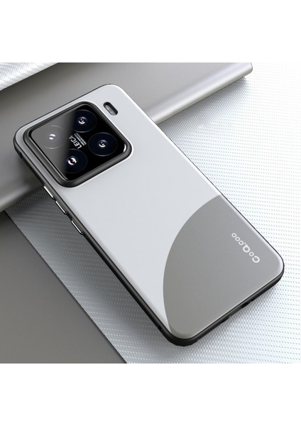 Xiaomi 15 Için Kontrast Renkli Cilt-Dokunmatik Telefon Kapağı-Beyaz (Yurt Dışından) indirimleri