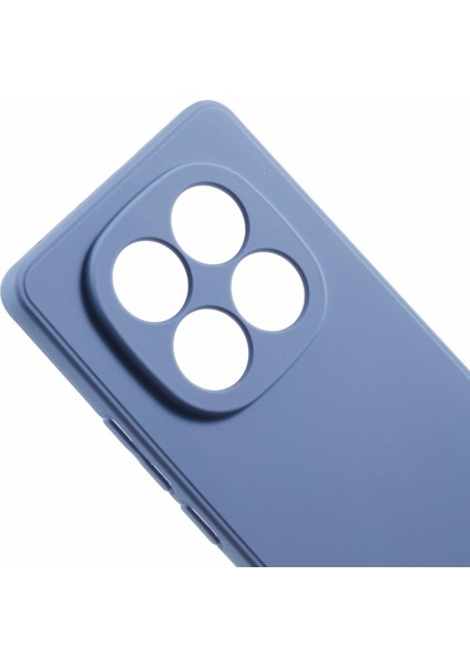 Xiaomi Redmi Için Not 14 Pro 5G Kılıf Hassas Keler Düz Kenar Tpu Darbeye Dayanıklı Telefon Kapağı-Lavanta Gri (Yurt Dışından) indirimleri