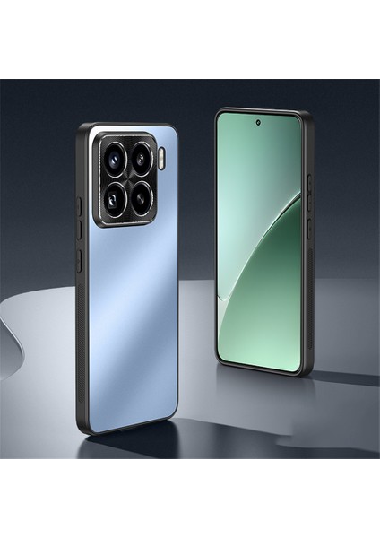 Xiaomi 15 Pro Kılıf Cd Damarları Pc+Tpu Kaymaz Telefon Arka Kapak-Mavi Için (Yurt Dışından)