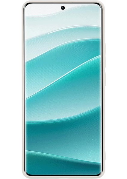 Xiaomi Redmi Note 14 Pro+ 5G Kılıfı Için Hassas Keler Düz Kenar Tpu Darbeye Dayanıklı Telefon Kapağı-Beyaz (Yurt Dışından)