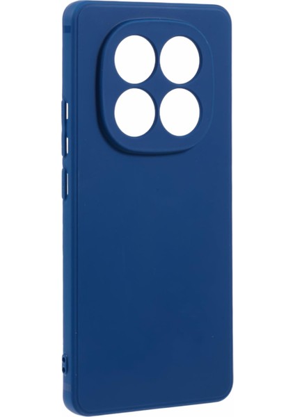 Xiaomi Redmi Için Not 14 Pro 5G Kılıf Hassas Keler Düz Kenar Tpu Darbeye Dayanıklı Telefon Kapağı-Safir (Yurt Dışından) modelleri