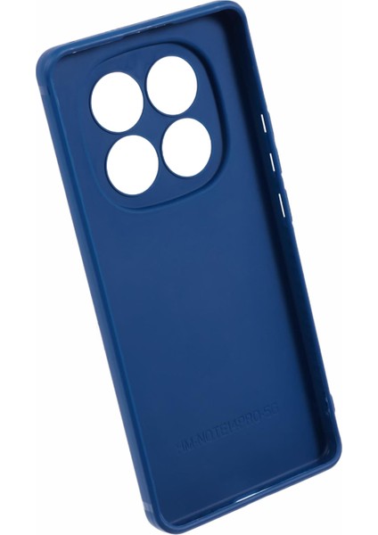 Xiaomi Redmi Için Not 14 Pro 5G Kılıf Hassas Keler Düz Kenar Tpu Darbeye Dayanıklı Telefon Kapağı-Safir (Yurt Dışından) fırsatları