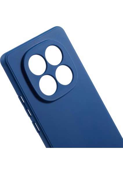 Xiaomi Redmi Için Not 14 Pro 5G Kılıf Hassas Keler Düz Kenar Tpu Darbeye Dayanıklı Telefon Kapağı-Safir (Yurt Dışından) indirimleri