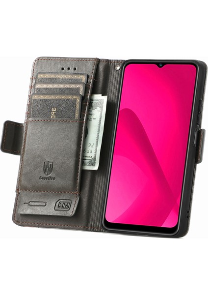 Xiaomi Redmi 14C 4G-14R 5G-Poco C75 4G Cüzdan Pu Deri Kılıf-Gri (Yurt Dışından) fiyatları