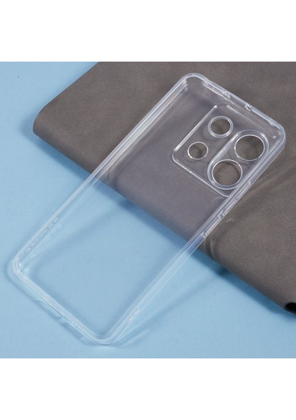 Xiaomi Redmi Için Not 13 Pro 4G-Poco M6 Pro 4G Darbeye Dayanıklı Kılıf 1.5Mm Kalınlık Şeffaf Tpu Telefon Kapağı (Yurt Dışından) modelleri