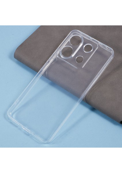 Xiaomi Redmi Için Not 13 Pro 4G-Poco M6 Pro 4G Darbeye Dayanıklı Kılıf 1.5Mm Kalınlık Şeffaf Tpu Telefon Kapağı (Yurt Dışından) fırsatları