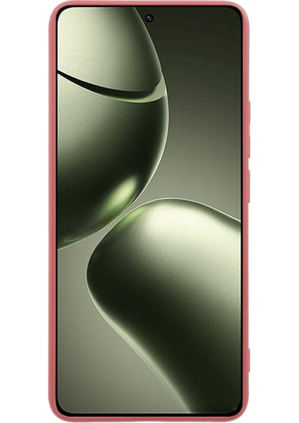 Xiaomi 14T Kılıf Için Tpu Arka Yumuşak Çizilmez Fiber Astar Telefon Kapağı-Alıç Kırmızı (Yurt Dışından) fiyatları
