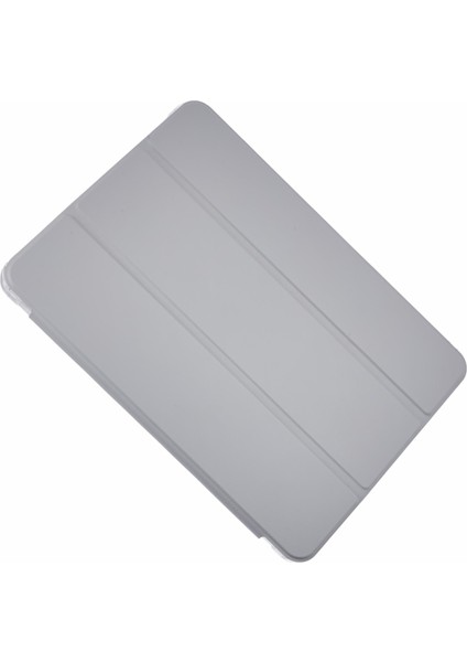 Xiaomi Pad 7 Pro - Pad 7 Için Kalem Yuvalı Kılıf Üç Katlı Pu Deri + Tpu Tablet Kapağı Otomatik Uyandırma - Uyku-Gri (Yurt Dışından)