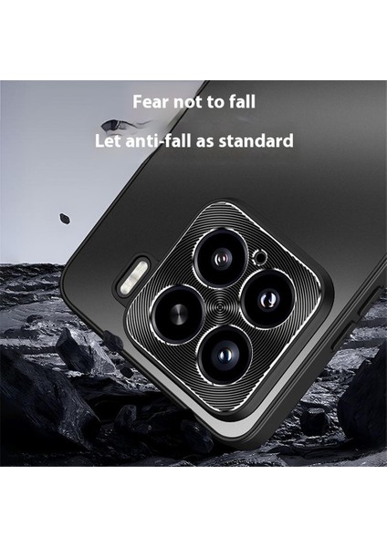 Xiaomi 15 Kılıf Cd Damarları Pc + Tpu Kaymaz Telefon Arka Kapak-Erik Için (Yurt Dışından)
