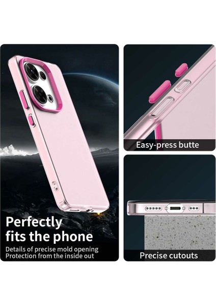 Xiaomi Redmi Için Not 13 Pro 4G-Poco M6 Pro 4G Telefon Arka Kapak-Kırmızı (Yurt Dışından) modelleri
