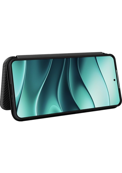 Xiaomi Redmi Için Not 14 5G-14 4G Kılıf Karbon Fiber Doku Damla Korumalı Pu Deri Telefon Kapağı-Siyah (Yurt Dışından) fırsatları
