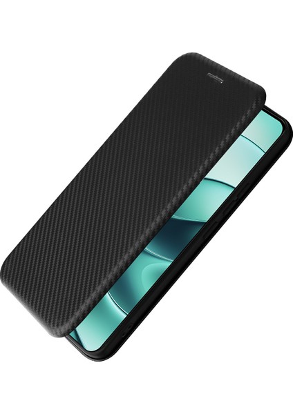 Xiaomi Redmi Için Not 14 5G-14 4G Kılıf Karbon Fiber Doku Damla Korumalı Pu Deri Telefon Kapağı-Siyah (Yurt Dışından) indirimleri