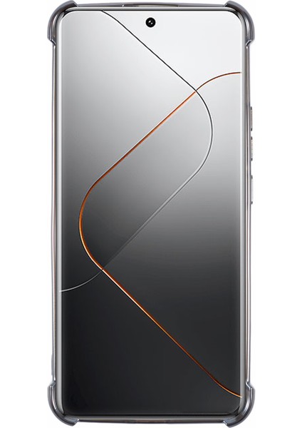 Xiaomi 14 Pro Kılıf Için Glitter Tpu Telefon Kapağı Güçlendirilmiş Köşeler-Gümüş (Yurt Dışından) fiyatları