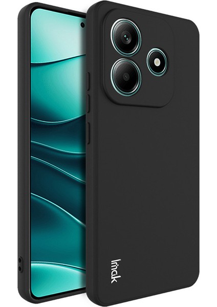 Xiaomi Redmi Note 14 5G Soft Telefon Kılıfı Düz ​​Kenar-Siyah (Yurt Dışından)