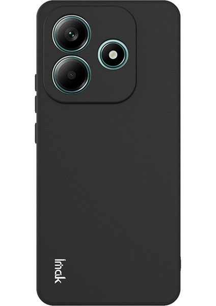 Xiaomi Redmi Note 14 5G Soft Telefon Kılıfı Düz ​​Kenar-Siyah (Yurt Dışından)