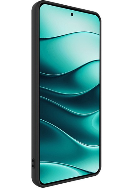 Xiaomi Redmi Note 14 5G Soft Telefon Kılıfı Düz ​​Kenar-Siyah (Yurt Dışından)
