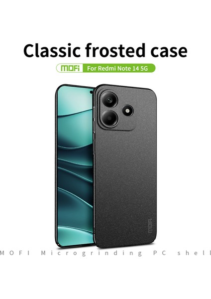 Xiaomi Redmi Note 14 5G Mofı Shield Mat Serisi Kılıf Pc Telefon Kapağı Slim Fit-Yeşil Için (Yurt Dışından) fiyatları