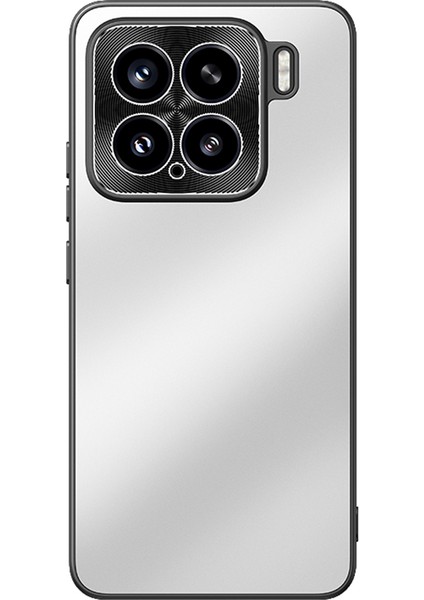 Xiaomi 15 Kılıf Cd Damarları Pc+Tpu Kaymaz Telefon Arka Kapağı-Gri (Yurt Dışından)