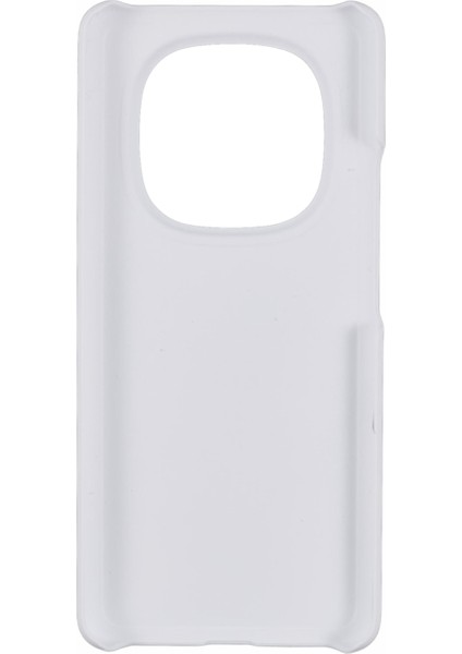 Xiaomi Redmi Note 14 Pro+ 5G Kılıf Sert Pc Buzlu Minimalist Telefon Kapağı-Beyaz (Yurt Dışından) fiyatları