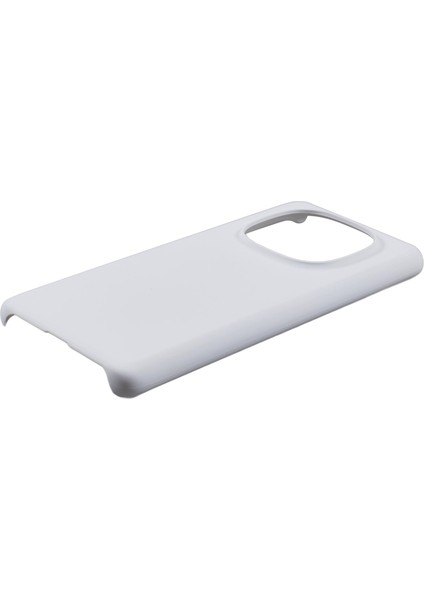 Xiaomi Redmi Note 14 Pro+ 5G Kılıf Sert Pc Buzlu Minimalist Telefon Kapağı-Beyaz (Yurt Dışından) indirimleri