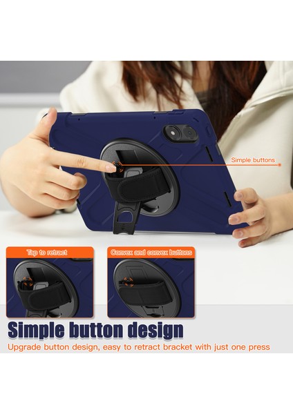 Xiaomi Redmi Pad Pro 5G-Redmi Pad Pro-Poco Pad 5G-4G Tpu Pc Silikon Kapak-Lacivert (Yurt Dışından) fırsatları