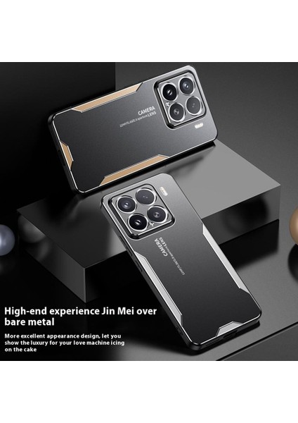 Xiaomi 15 Telefon Kılıfı Için Alüminyum Alaşımlı Tpu Pc Arka Kapak-Gümüş (Yurt Dışından) indirimleri