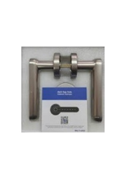 Smart Akıllı Kapı Kolu Nikel Saten Mul-T-Lock.