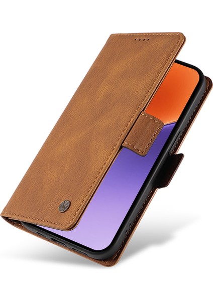 Xiaomi 15 Kılıf Için Pu Deri Cüzdan Telefon Kapağı Cilt Dokunmatik Duygu-Kahverengi (Yurt Dışından) indirimleri