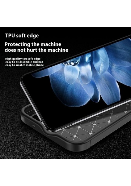 Xiaomi 14T Kılıf Karbon Fiber Doku Tpu Telefon Kapağı Isı Dağılımı Için (Yurt Dışından) fiyatları