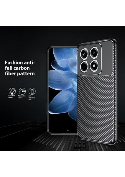 Xiaomi 14T Kılıf Karbon Fiber Doku Tpu Telefon Kapağı Isı Dağılımı Için (Yurt Dışından) fırsatları