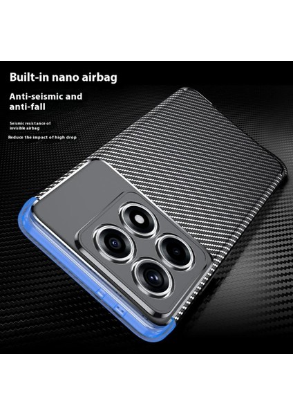 Xiaomi 14T Kılıf Karbon Fiber Doku Tpu Telefon Kapağı Isı Dağılımı Için (Yurt Dışından) indirimleri