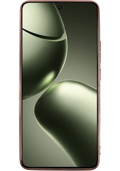 Xiaomi 14T-14T Pro Kılıf Için Tpu+Pc Parlak Parıltılı Telefon Arka Kapak-Gül Altın (Yurt Dışından) fiyatları