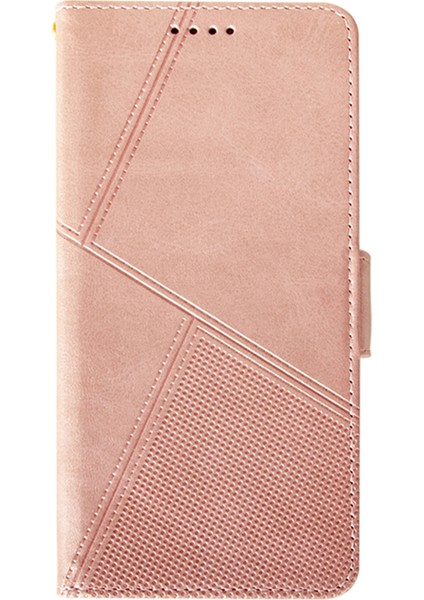 Xiaomi 15 Kılıf Deri Cüzdan Telefon Kapağı Buzağı Doku-Pembe (Yurt Dışından) fırsatları