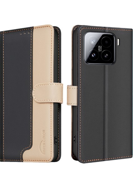 Xiaomi 15 Ekleme Renkli Rfıd Engelleme-Siyah Için (Yurt Dışından)