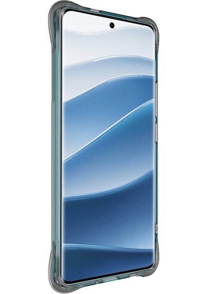 Xiaomi Redmi Için Not 14 Pro 5G Kılıf Tpu Telefon Kapağı Hava Yastığı Darbeye Dayanıklı Koruma-Şeffaf Siyah (Yurt Dışından) indirimleri