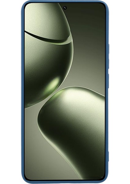 Xiaomi 14T Kılıf Için Tpu Arka Yumuşak Çizilmez Fiber Astar Telefon Kapağı-Safir (Yurt Dışından) fiyatları