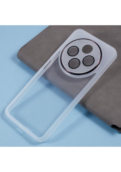 Xiaomi Redmi Için 14C 4G-14R 5G-Poco C75 4G Elektroliz Kamera Çerçevesi Telefon Kapağı-Şeffaf Beyaz (Yurt Dışından) fırsatları