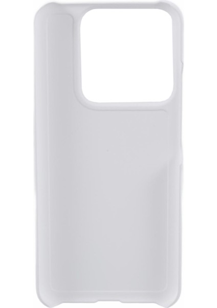 Xiaomi 14T Pro Kılıf Sert Pc Buzlu Minimalist Telefon Kapağı-Beyaz (Yurt Dışından) fiyatları