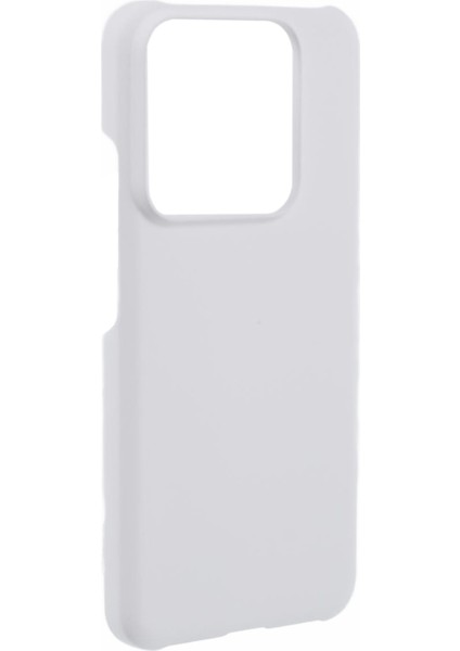 Xiaomi 14T Pro Kılıf Sert Pc Buzlu Minimalist Telefon Kapağı-Beyaz (Yurt Dışından) modelleri