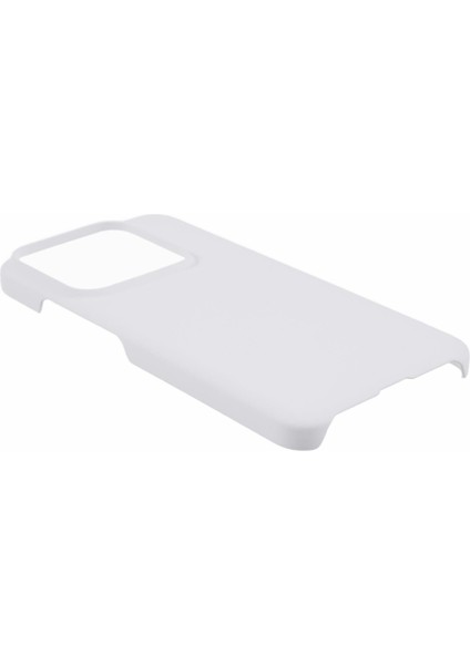 Xiaomi 14T Pro Kılıf Sert Pc Buzlu Minimalist Telefon Kapağı-Beyaz (Yurt Dışından) indirimleri