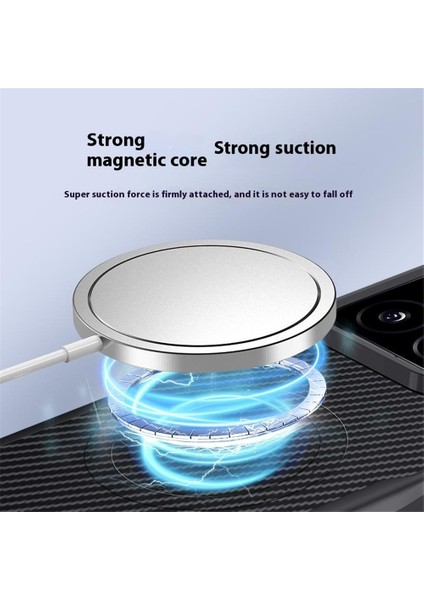 Xiaomi 15 Için Magsafe Karbon Fiber Pu+Pc+Silikon Koruyucu Kapak İle Uyumlu Kılıf-Gri (Yurt Dışından) fırsatları