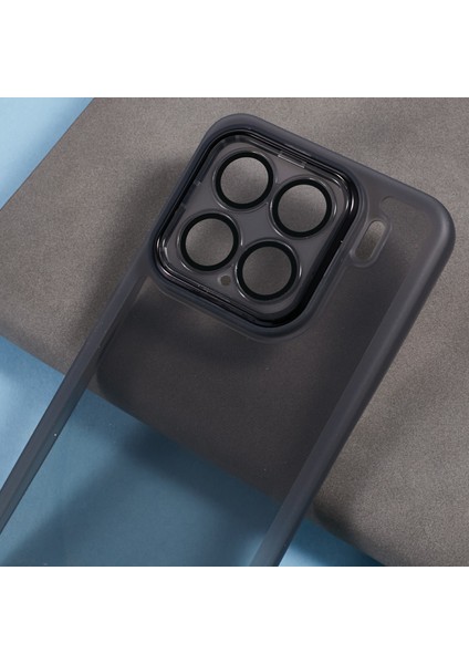 Xiaomi 15 Kılıf Elektroliz Kamera Çerçevesi Tpu Telefon Kapağı-Şeffaf Siyah Için (Yurt Dışından) fırsatları