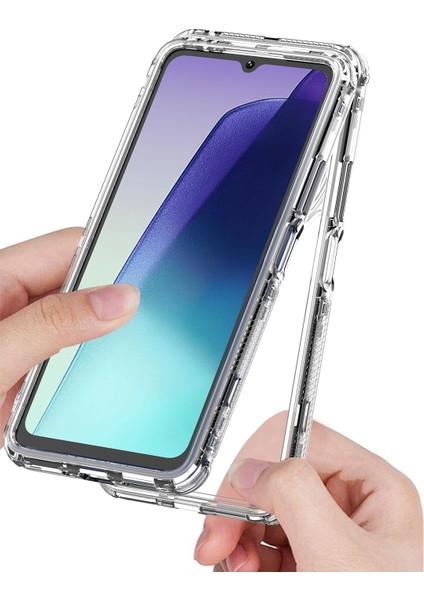 Xiaomi Poco C75 4G-Redmi 14R 5G-14C 4G Kılıf Çizilmez Akrilik + Tpu Şeffaf Telefon Kapağı Için (Yurt Dışından)